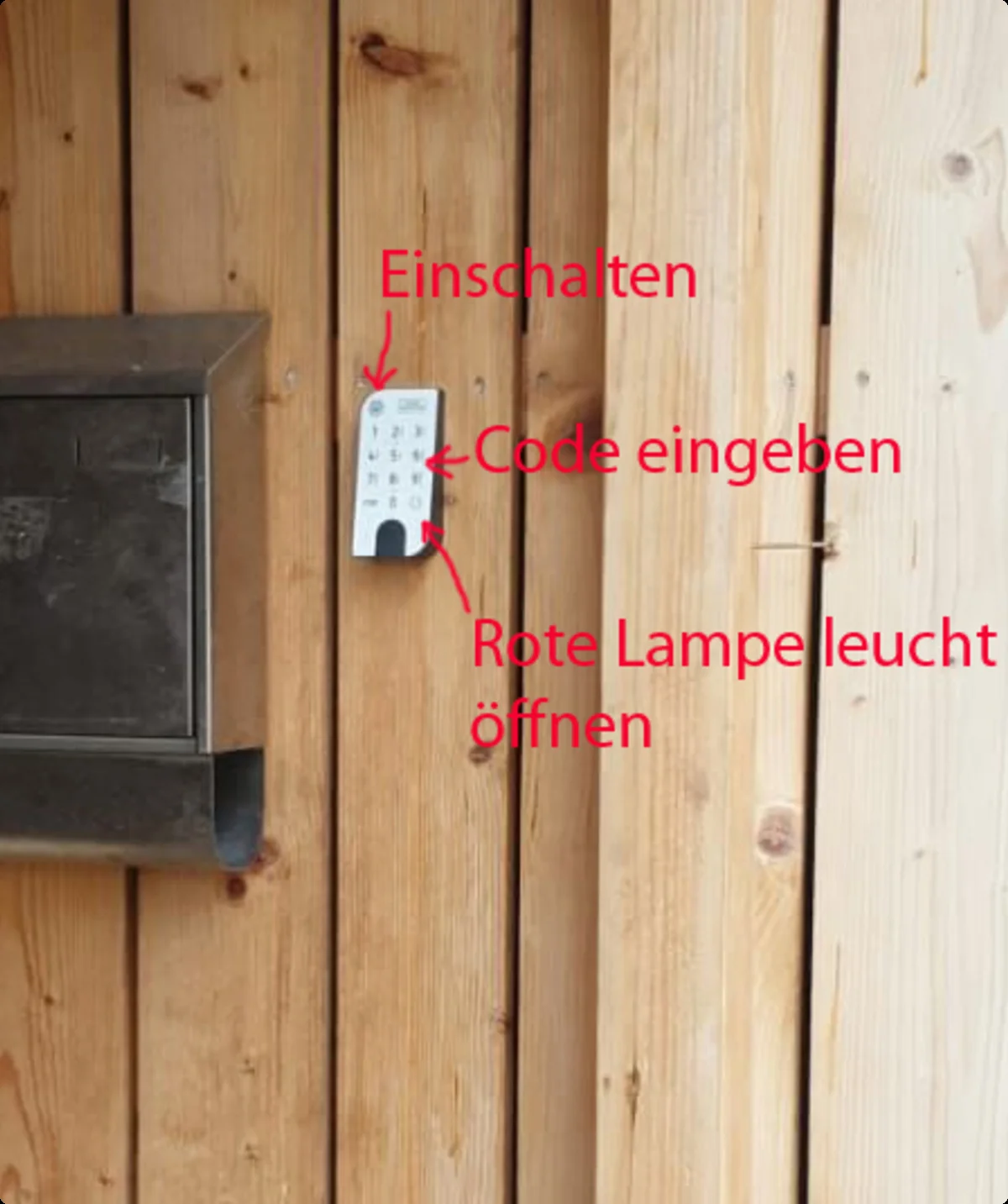 Türe öffnen | © DAV-Gangkofen