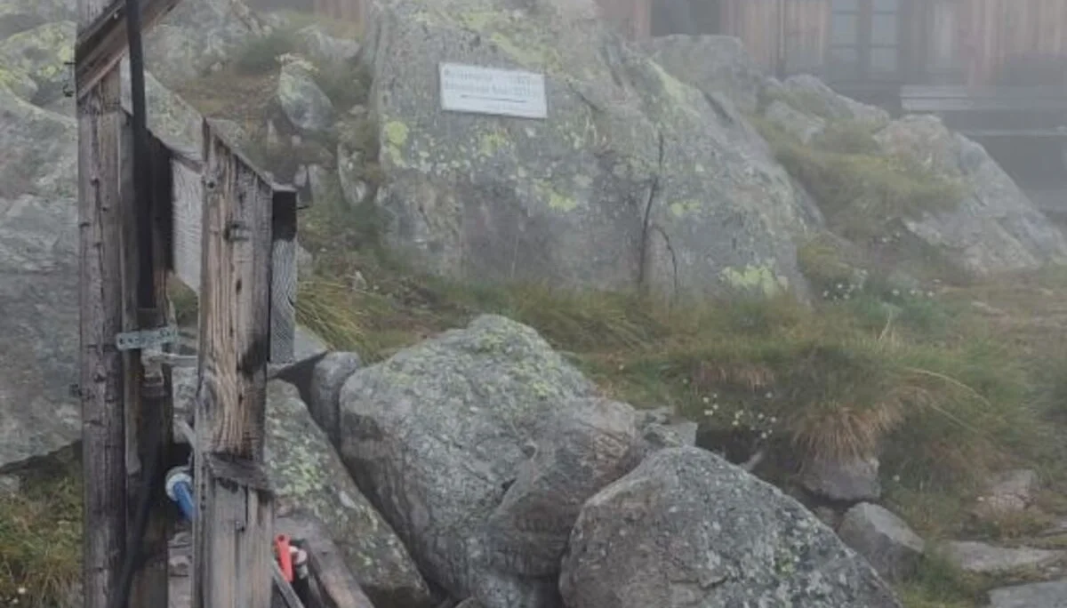 © (DAV Gangkofen) Freiluft-Badezimmer