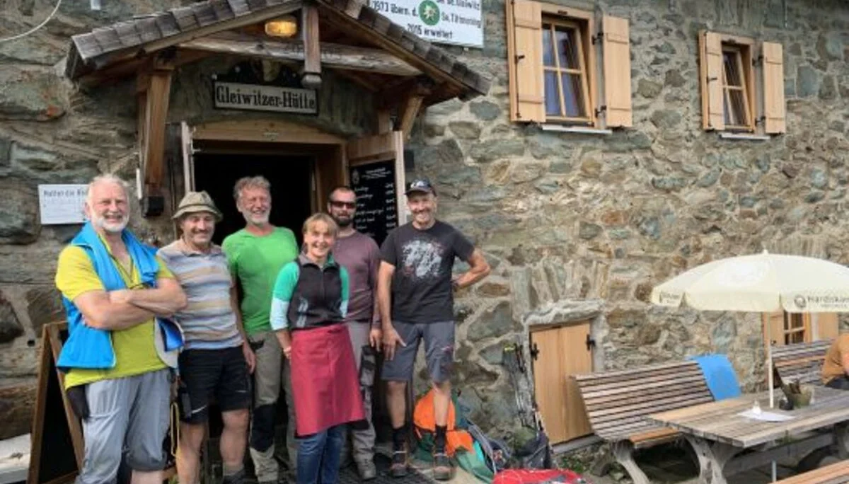 © (DAV Gangkofen) Vor der Gleiwitzer Hütte