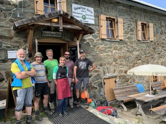 © (DAV Gangkofen) Vor der Gleiwitzer Hütte