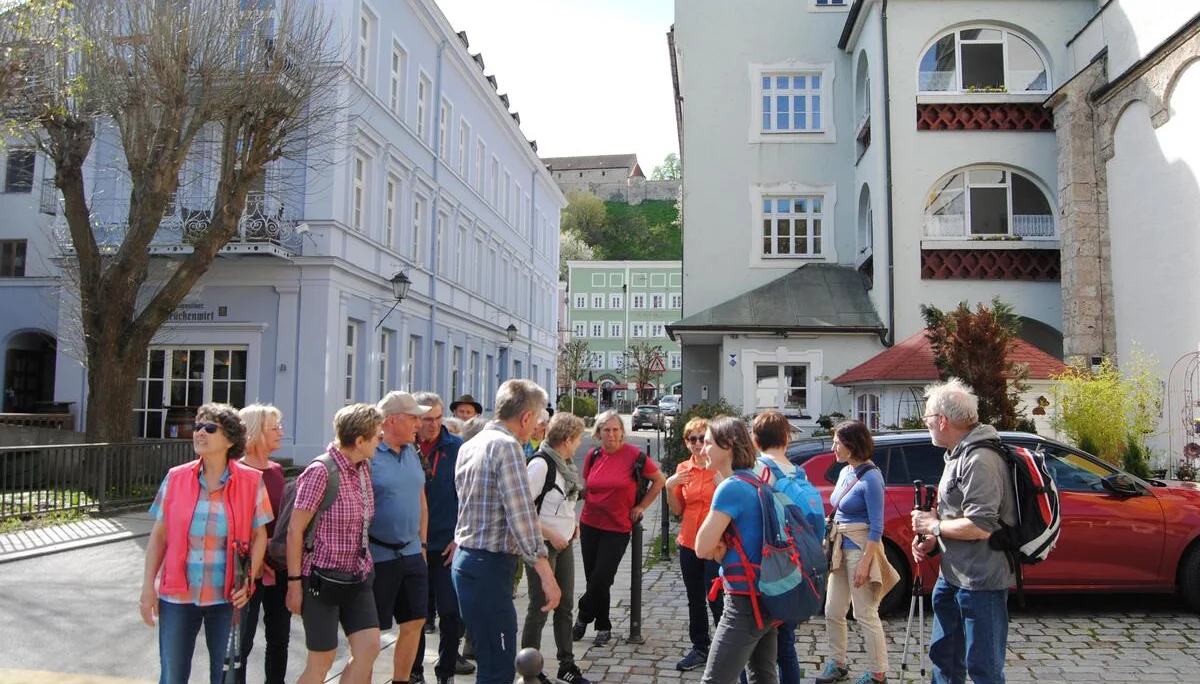 © DAV Gangkofen Auf dem Weg nach Österreich