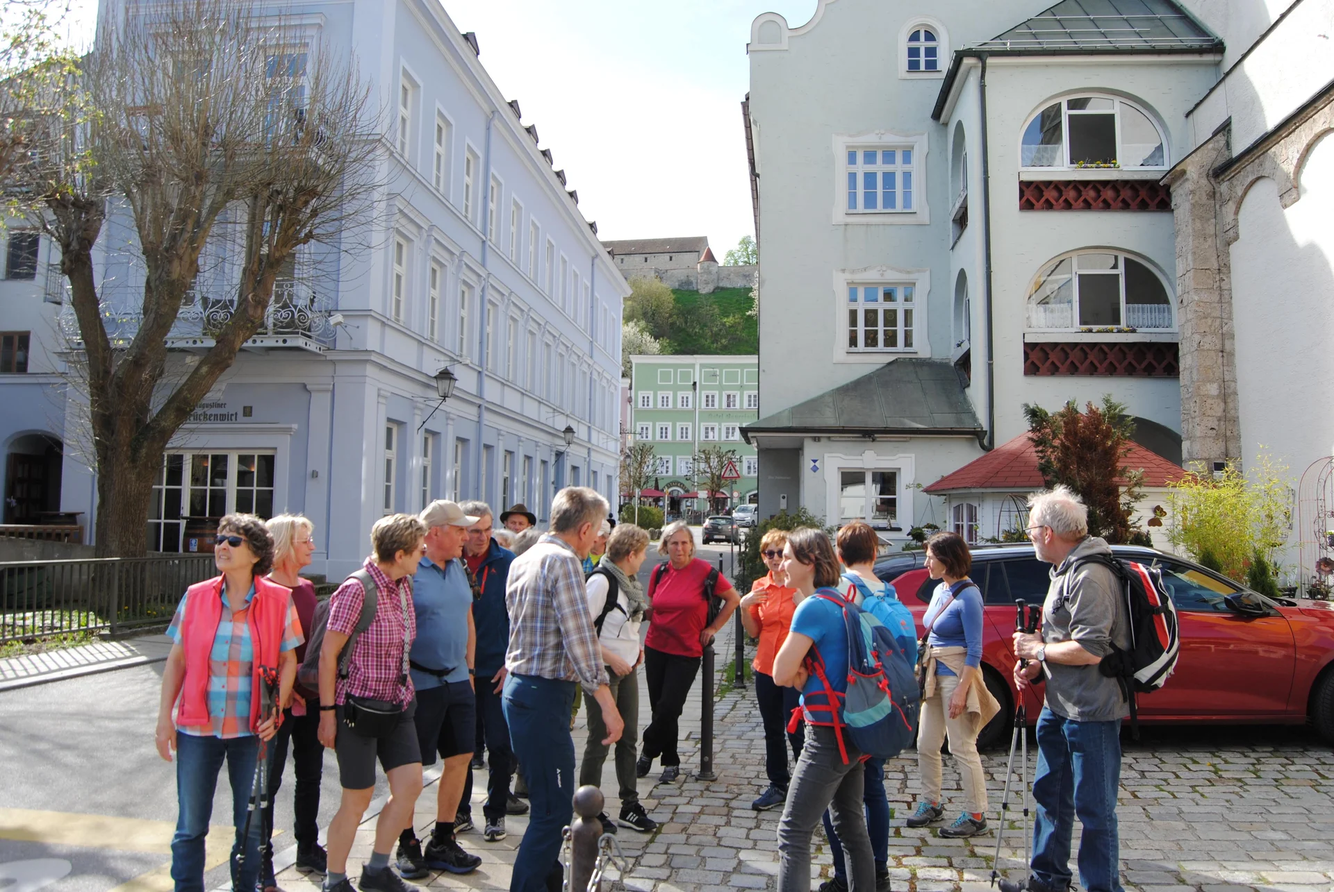 © DAV Gangkofen Auf dem Weg nach Österreich