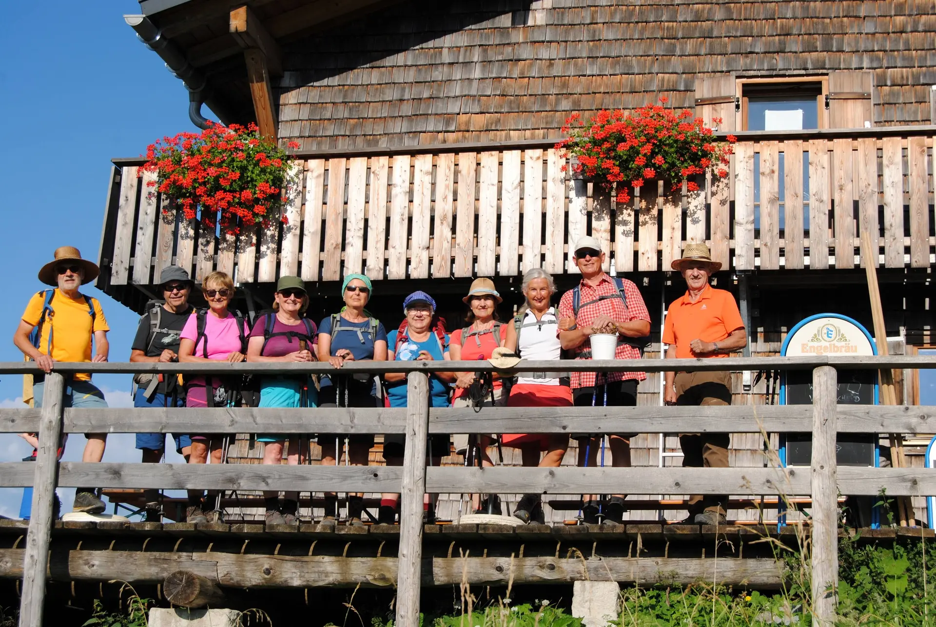 © (DAV Gangkofen) Abschied von der Alpe Gund