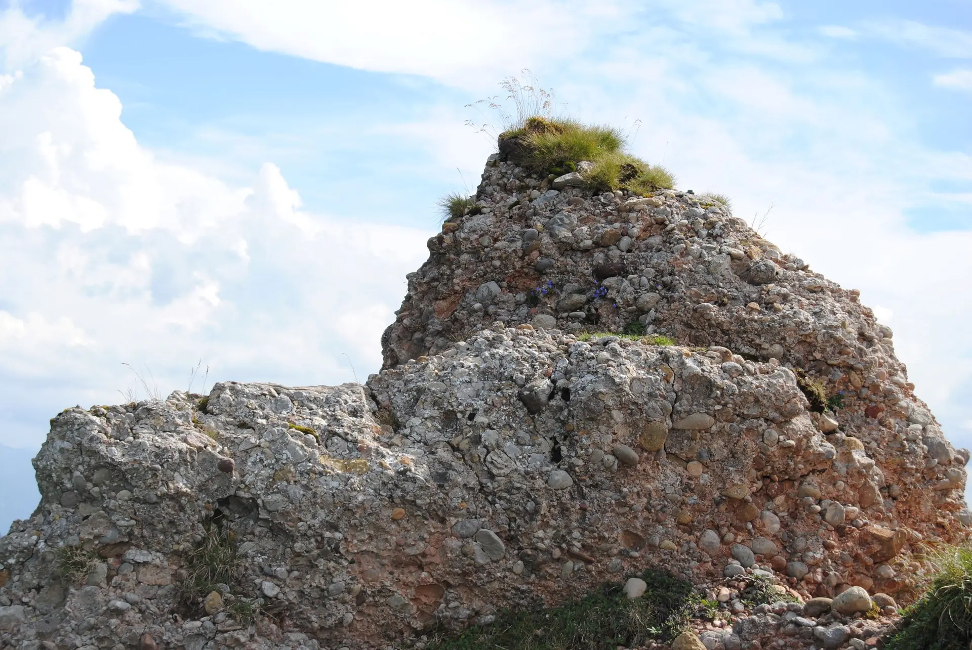 © (DAV Gangkofen) Nagelfluh