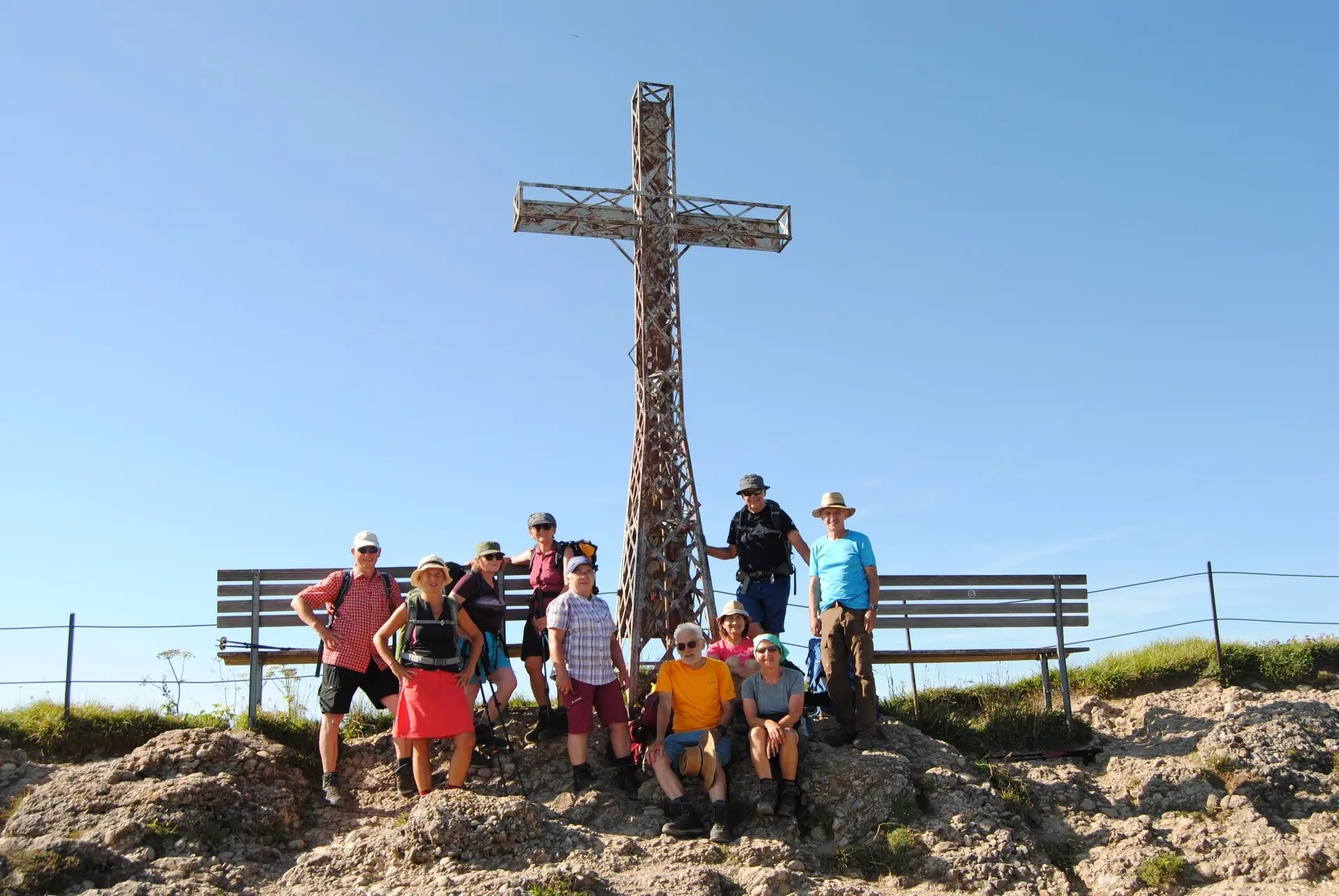 © (DAV Gangkofen) Gipfel Hochgrat 1834 m