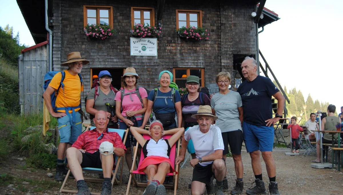 © (DAV Gangkofen) Abschied vom Staufner Haus