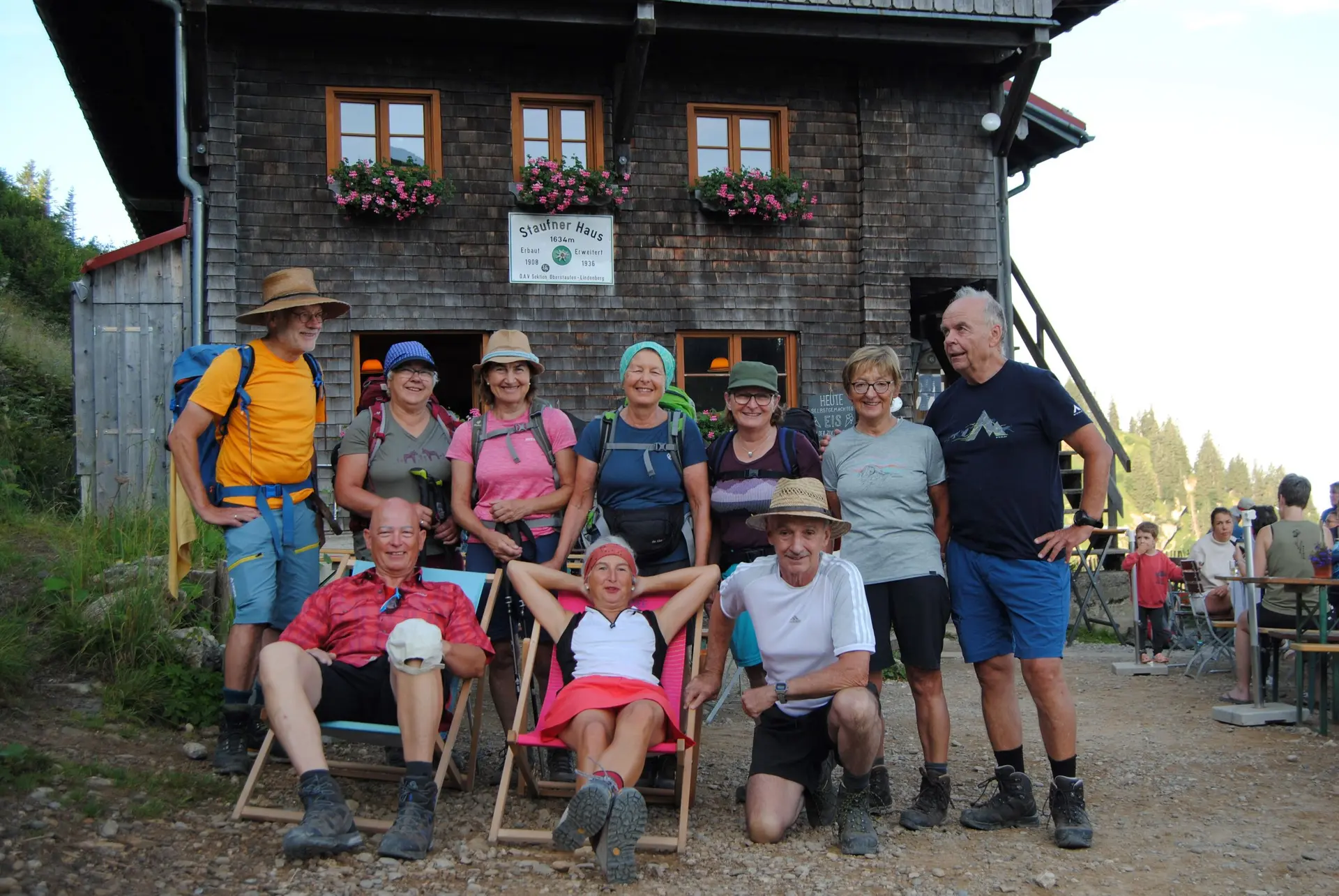 © (DAV Gangkofen) Abschied vom Staufner Haus