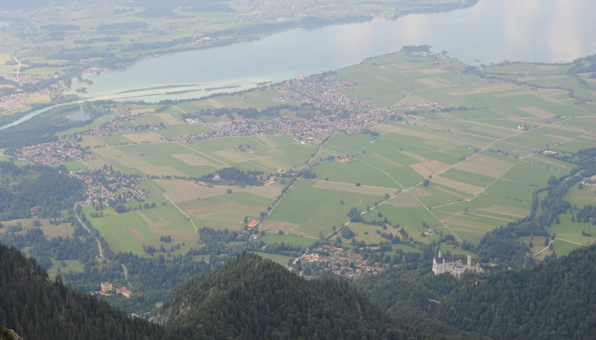 © (DAV Gangkofen) Königsschlösser mit Forggensee
