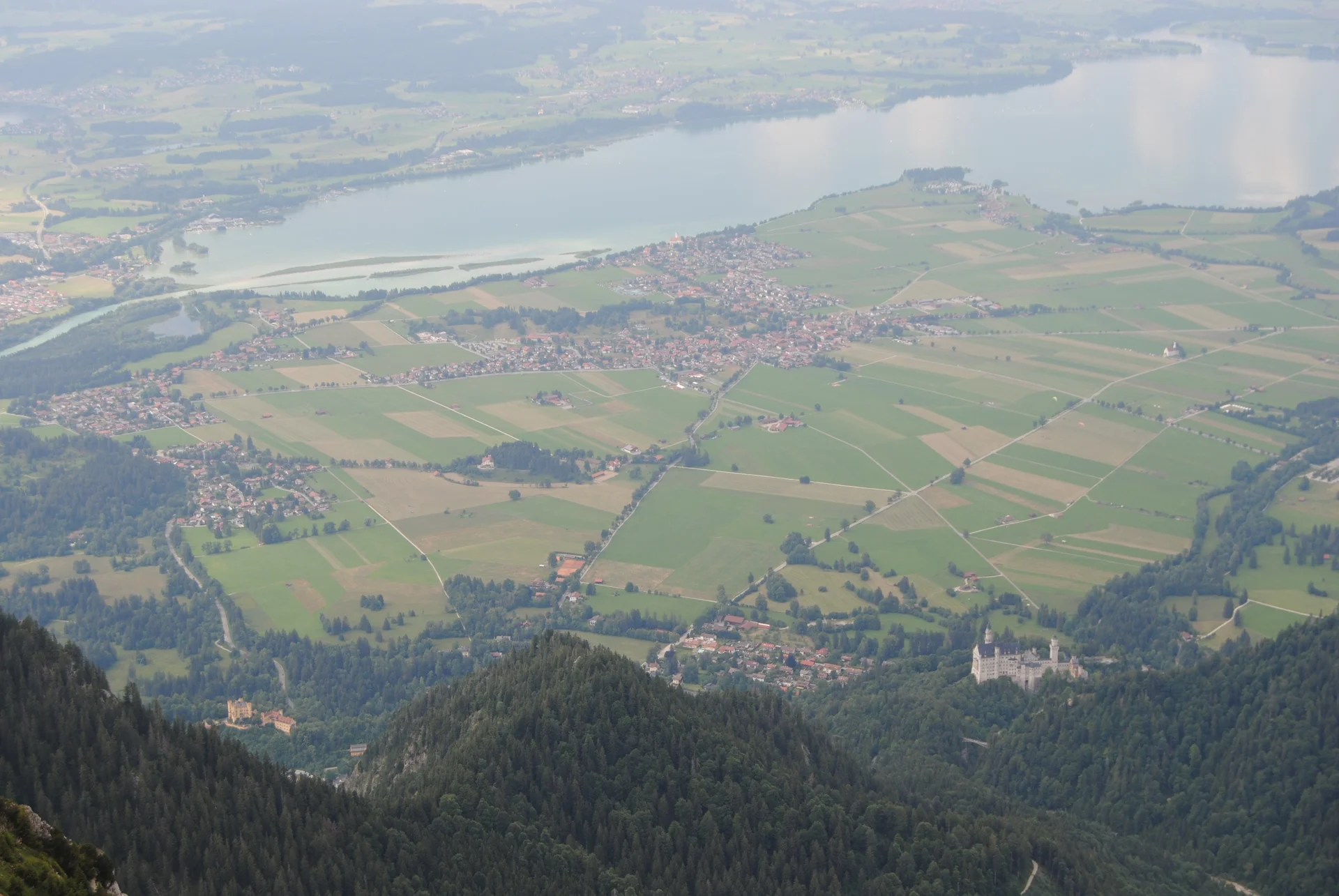 © (DAV Gangkofen) Königsschlösser mit Forggensee