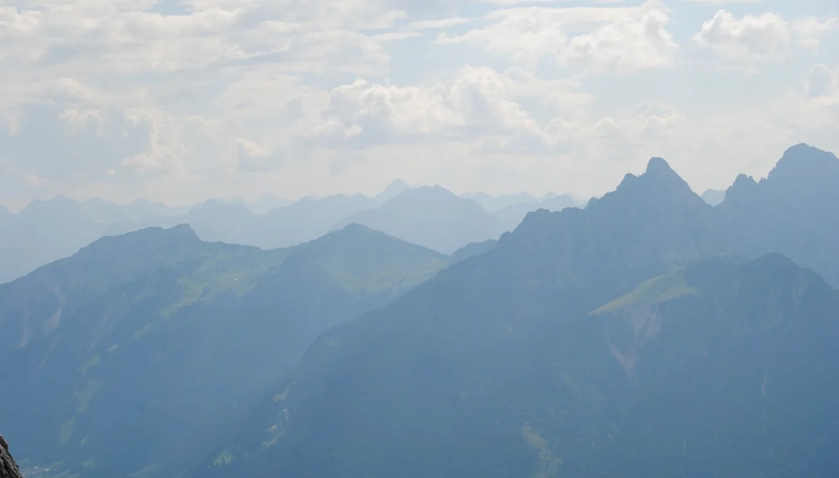 © (DAV Gangkofen) Blick in die Lechtaler Alpen