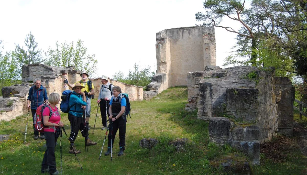 © DAV Gangkofen Burgruine Oberggersberg