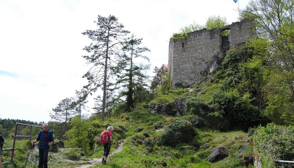 © DAV Gangkofen Burgruine Rabenstein 