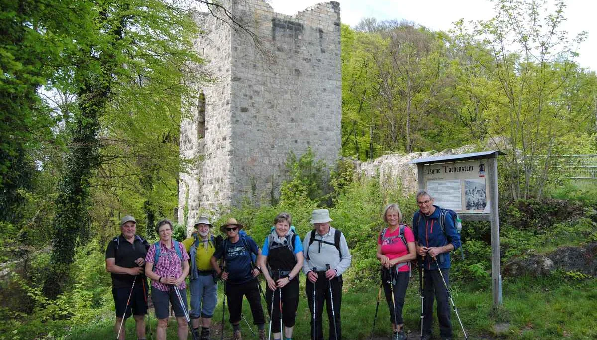 © DAV Gangkofen Burgruine Tauchenstein  (13. Jahrhundert)