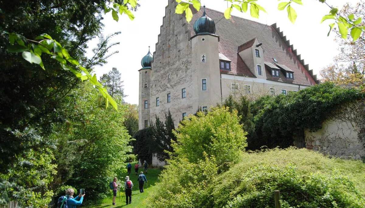 © DAV Gangkofen Schloss Obereggersdorf