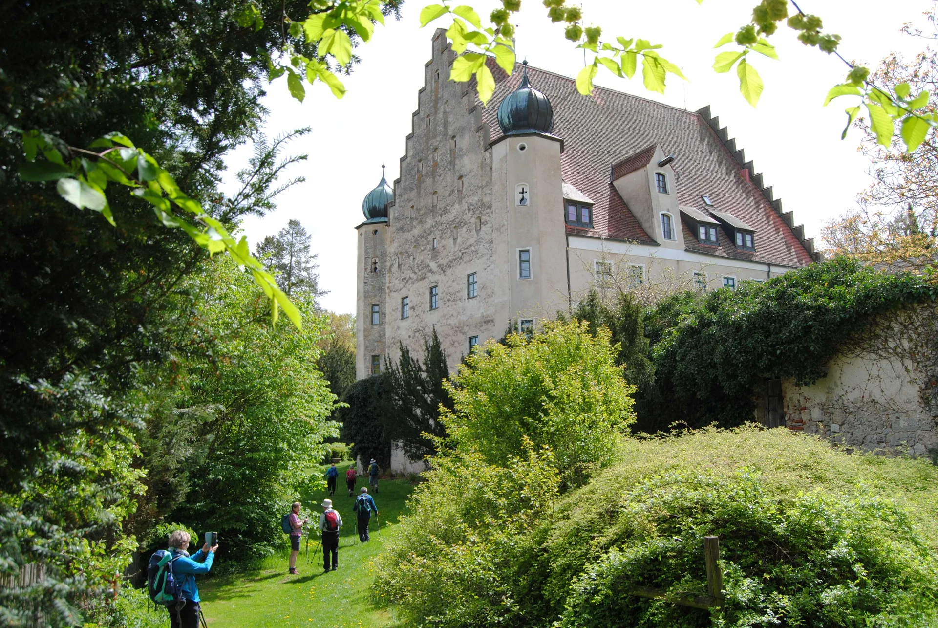 © DAV Gangkofen Schloss Obereggersdorf