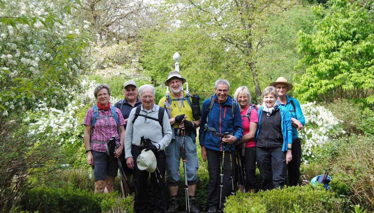 © DAV Gangkofen Blütenpracht im Schlossgarten