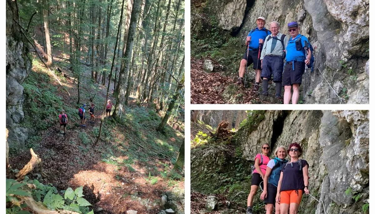 © Steinerne Stiege (Foto links Martin Götz, Fotos rechts Resi )