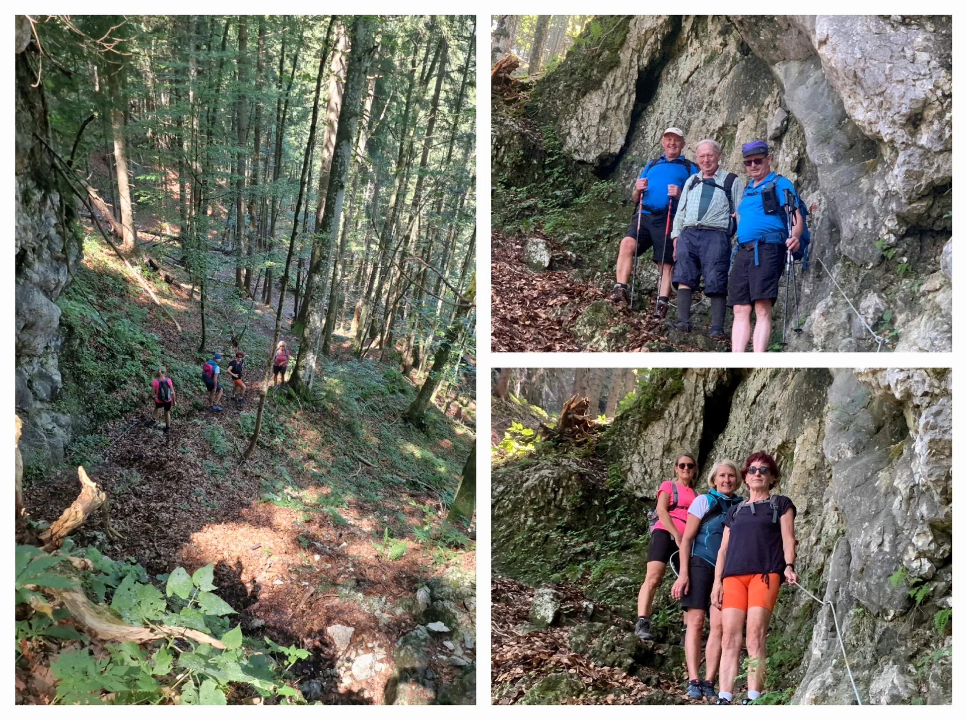 © Steinerne Stiege (Foto links Martin Götz, Fotos rechts Resi )