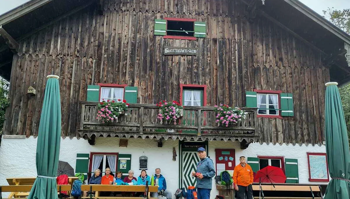 © (Anastasia Landendinger) Höllnbach-Alm