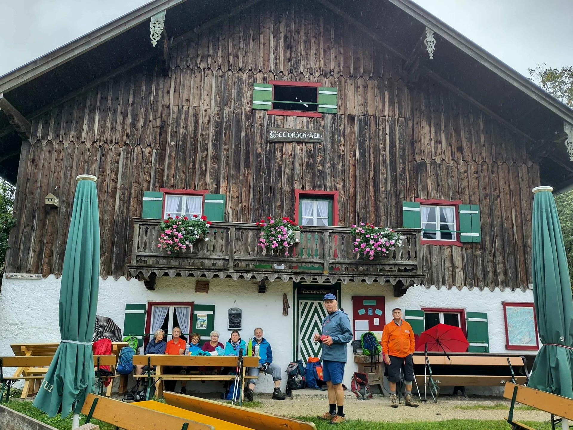 © (Anastasia Landendinger) Höllnbach-Alm