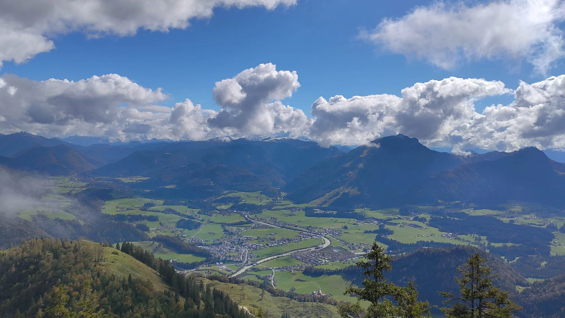 © DAV Gangkofen: Ausblick von der Rudersburg