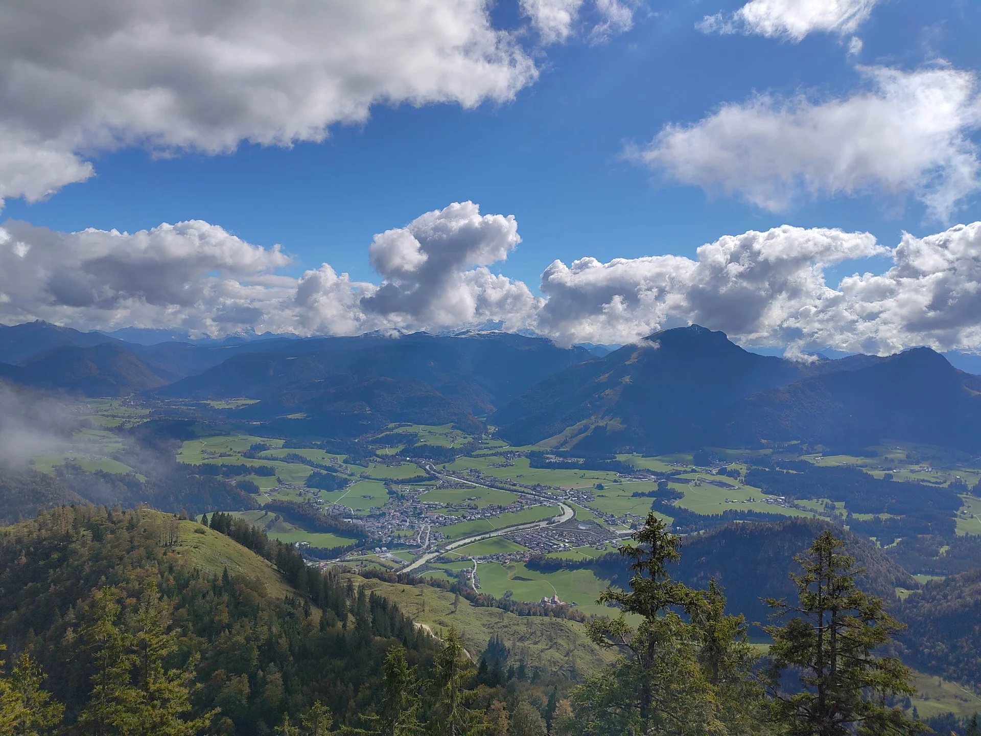 © DAV Gangkofen: Ausblick von der Rudersburg