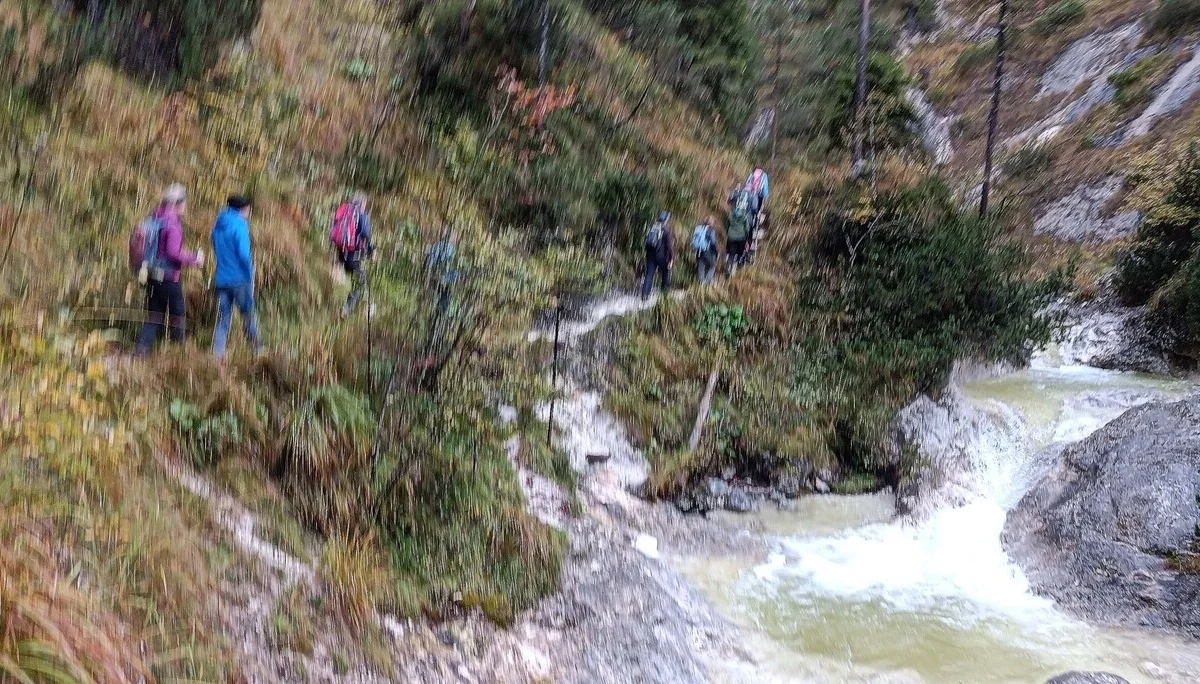 © (DAV-Gangkofen) Aschauer-Klamm