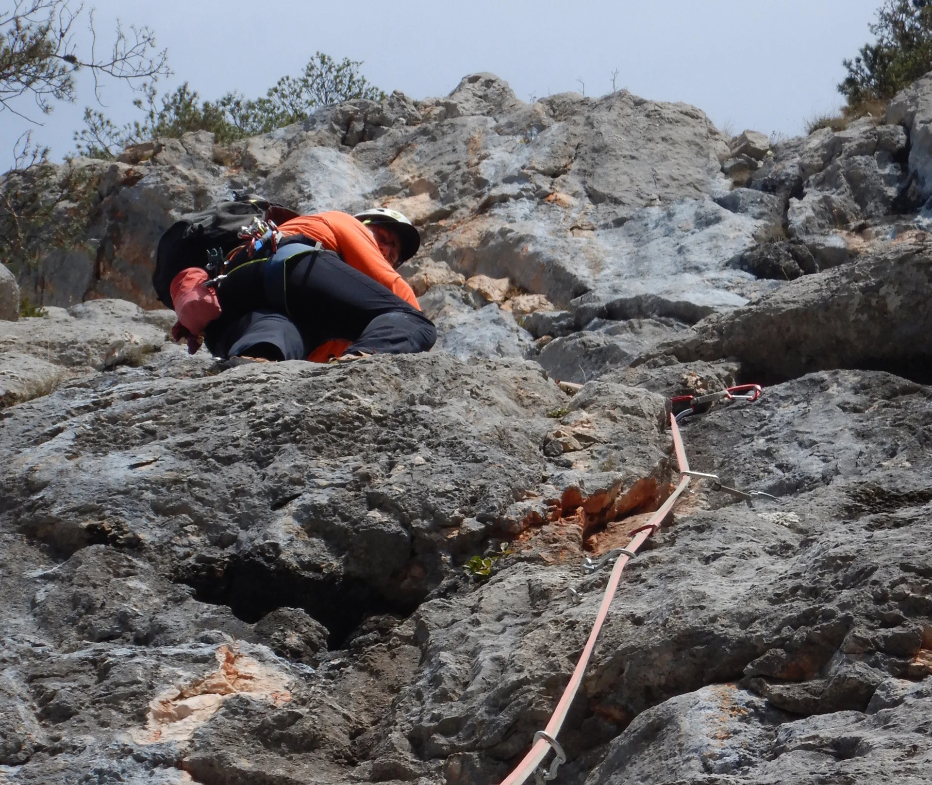 © (DAV-Gangkofen) Via Stela-Franz-3SL