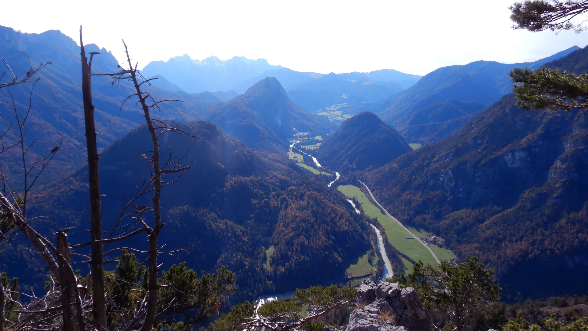 © (DAV-Gangkofen) Rabensteinhorn-Blick nach Unken