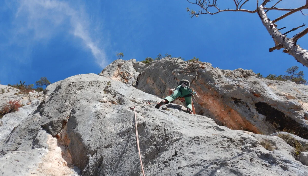 © (DAV-Gangkofen) Via-Stela-Max-Schlüsselstelle