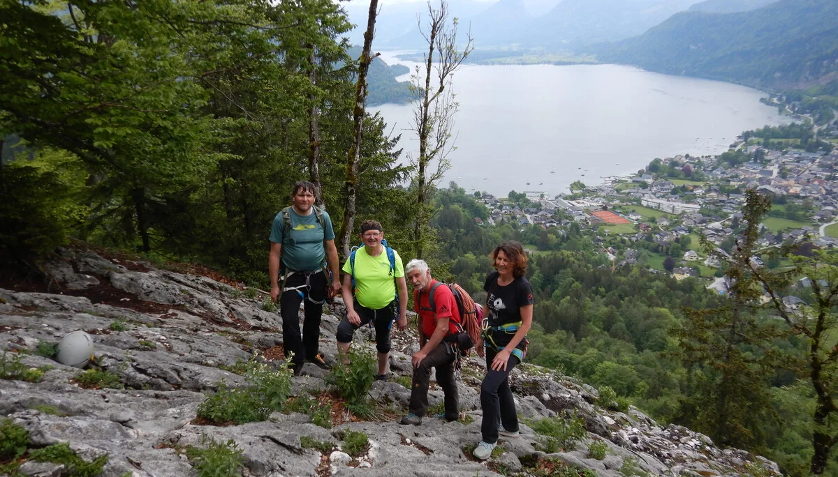 © DAV Gangkofen (der Wolfgangssee im Hintergrund)
