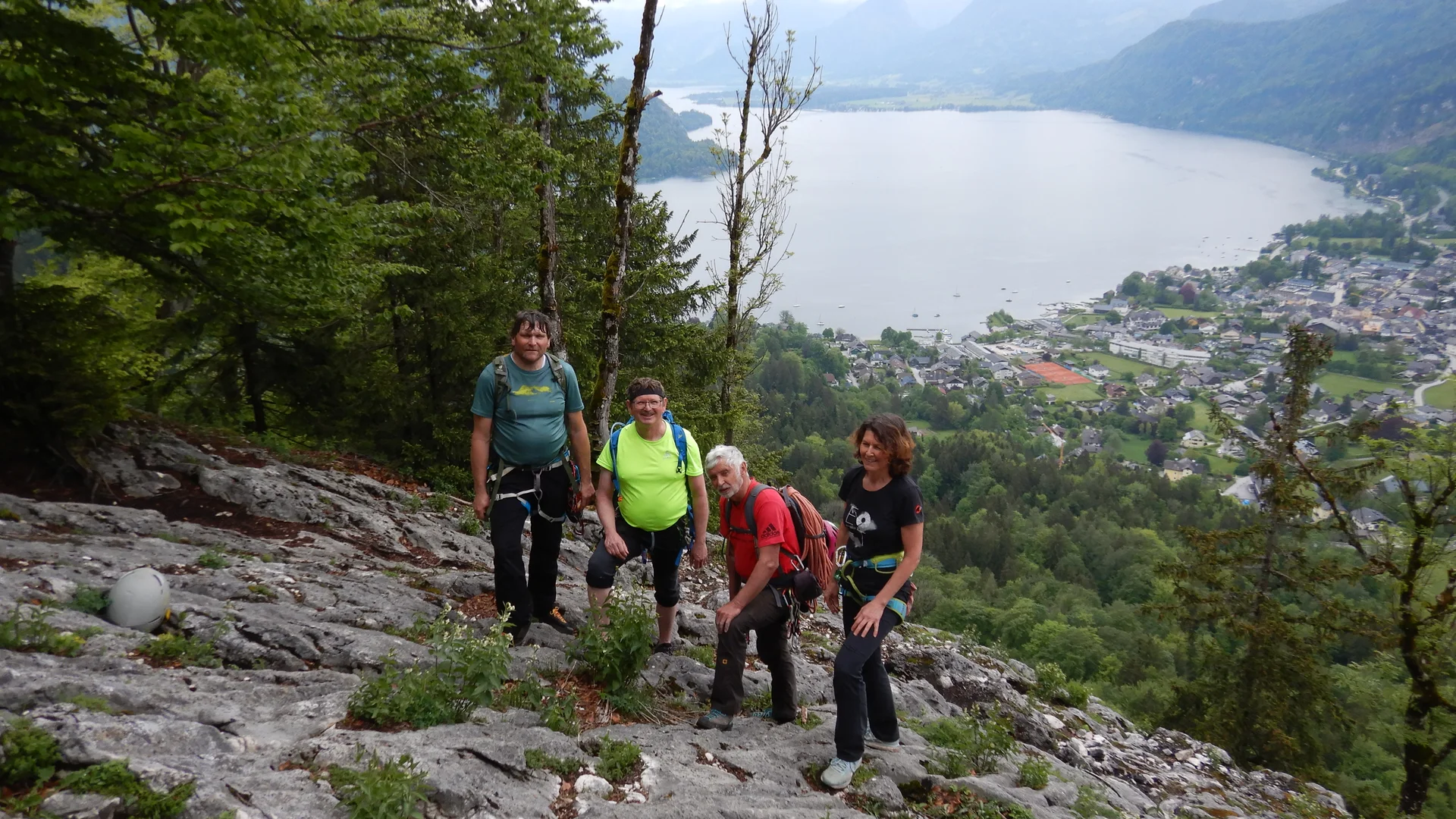 © DAV Gangkofen (der Wolfgangssee im Hintergrund)