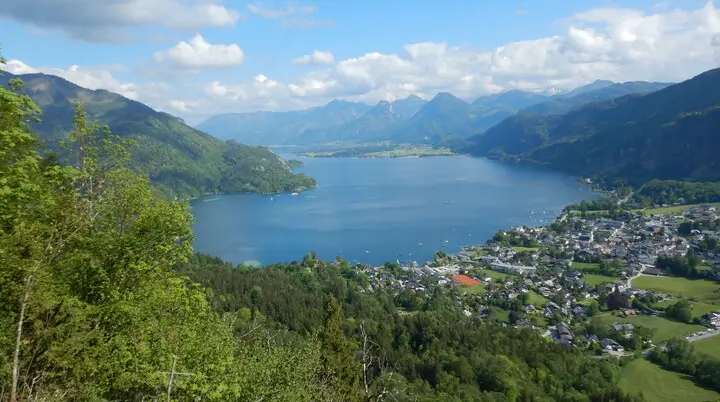 © DAV Gangkofen (schöner Ausblick von der Hütte in die Osterhorngruppe)