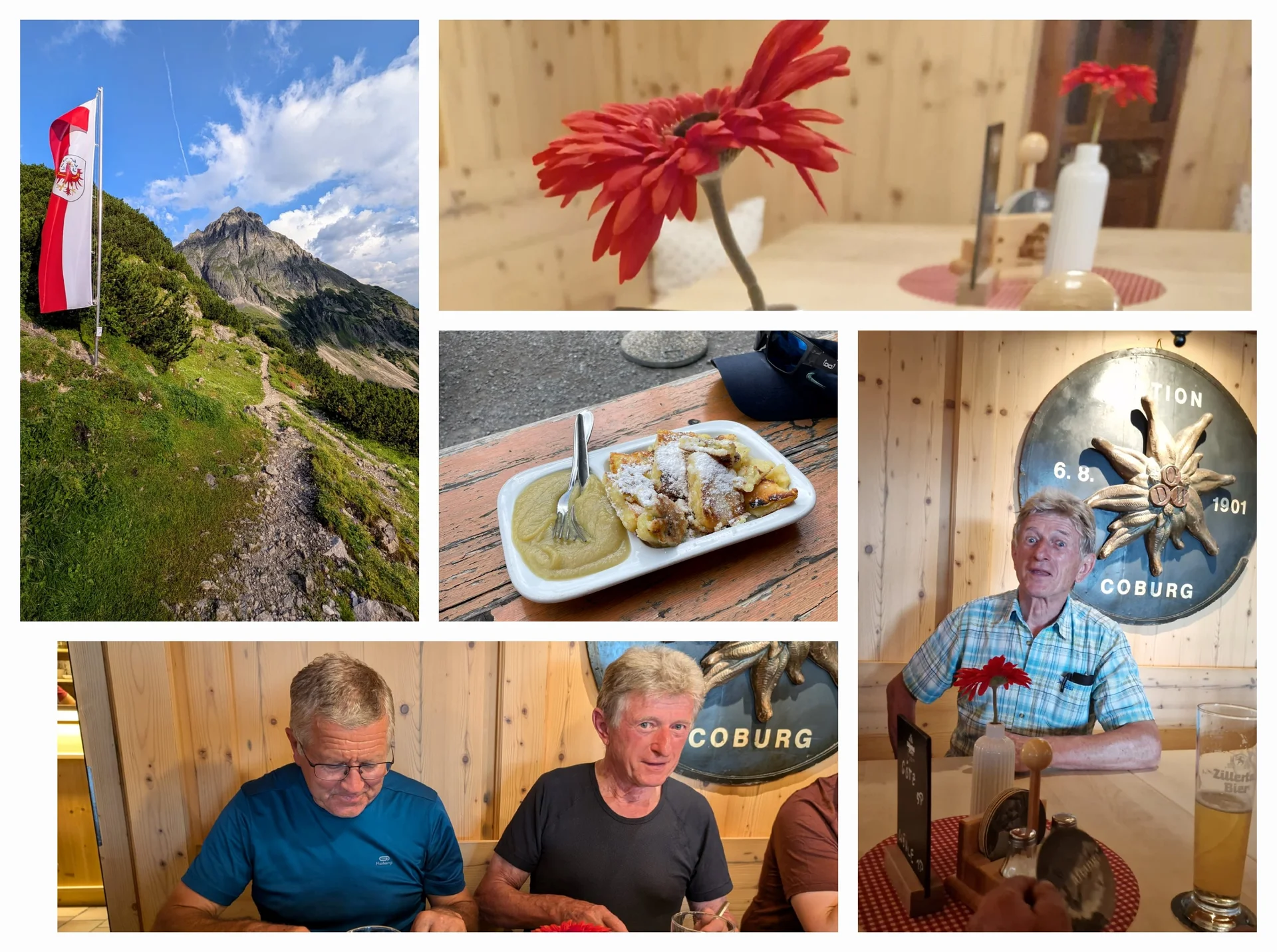 © Hüttenleben (Fotos von Melanie L, Martin Schm und Martin Götz)