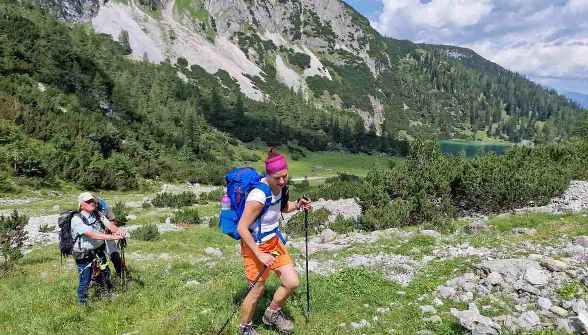 © Aufstieg Richtung Tajaköpfe