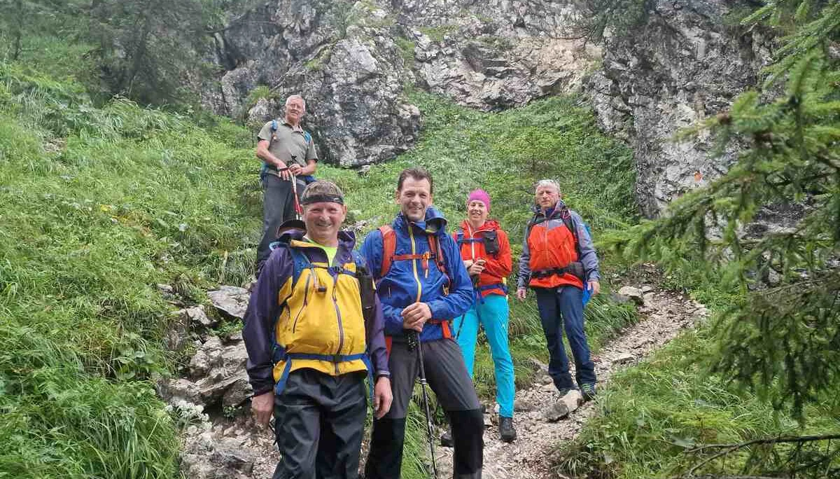 © Im Wald kurz vor dem Rückweg zum Parkplatz an der Ehrwalder Almbahn