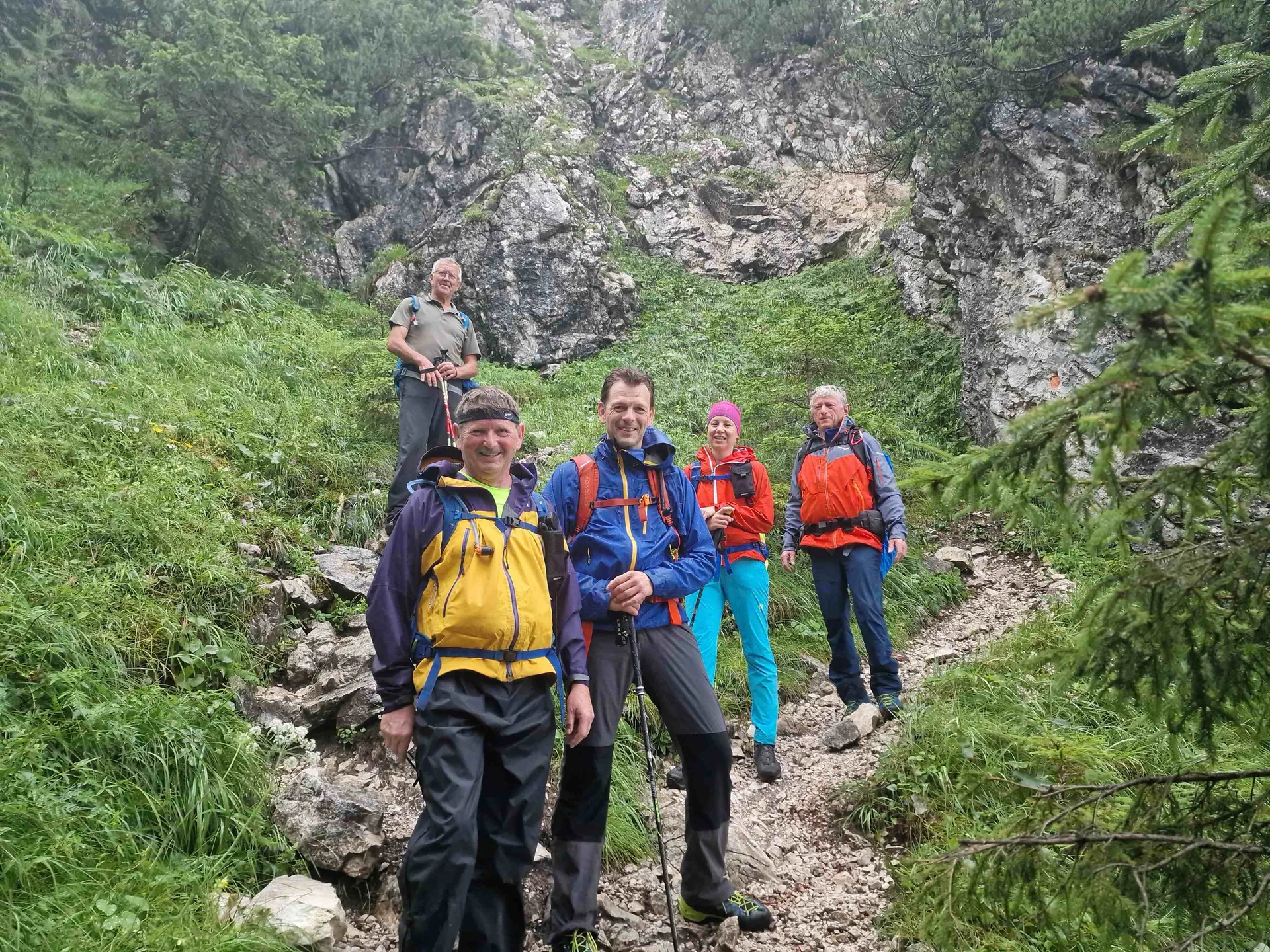 © Im Wald kurz vor dem Rückweg zum Parkplatz an der Ehrwalder Almbahn