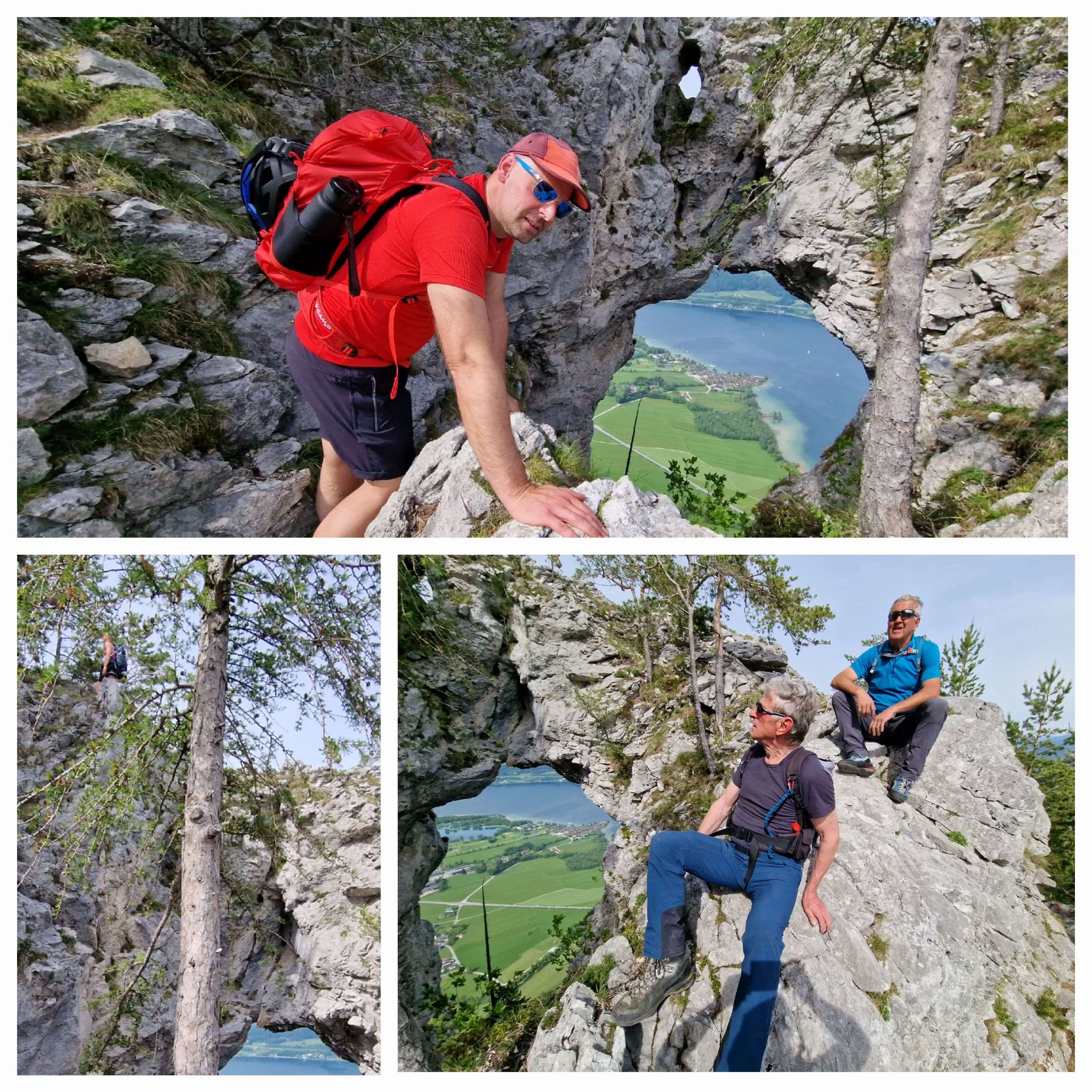 © (DAV Gangkofen) Am Drachenloch