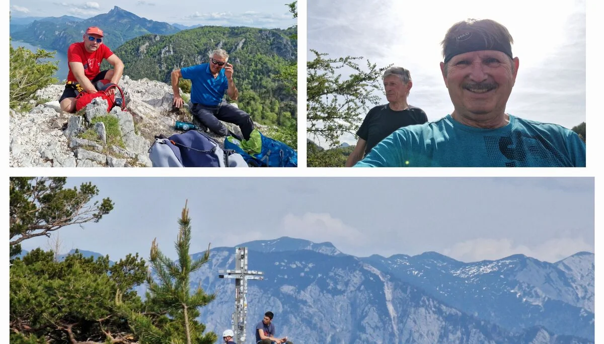 © (DAV Gangkofen) Gipfelrast