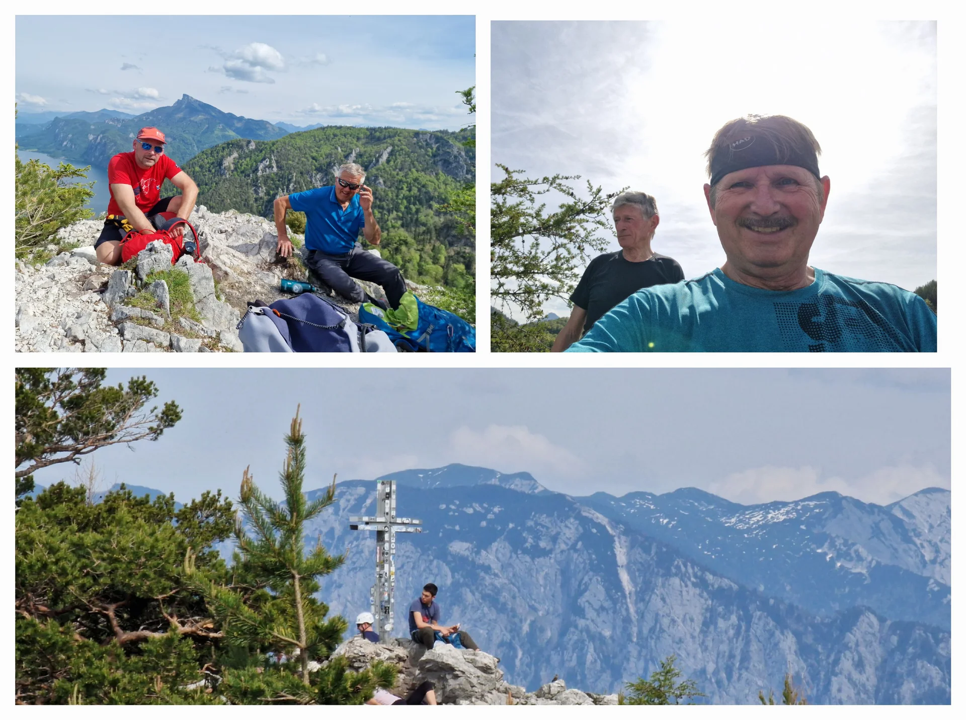 © (DAV Gangkofen) Gipfelrast