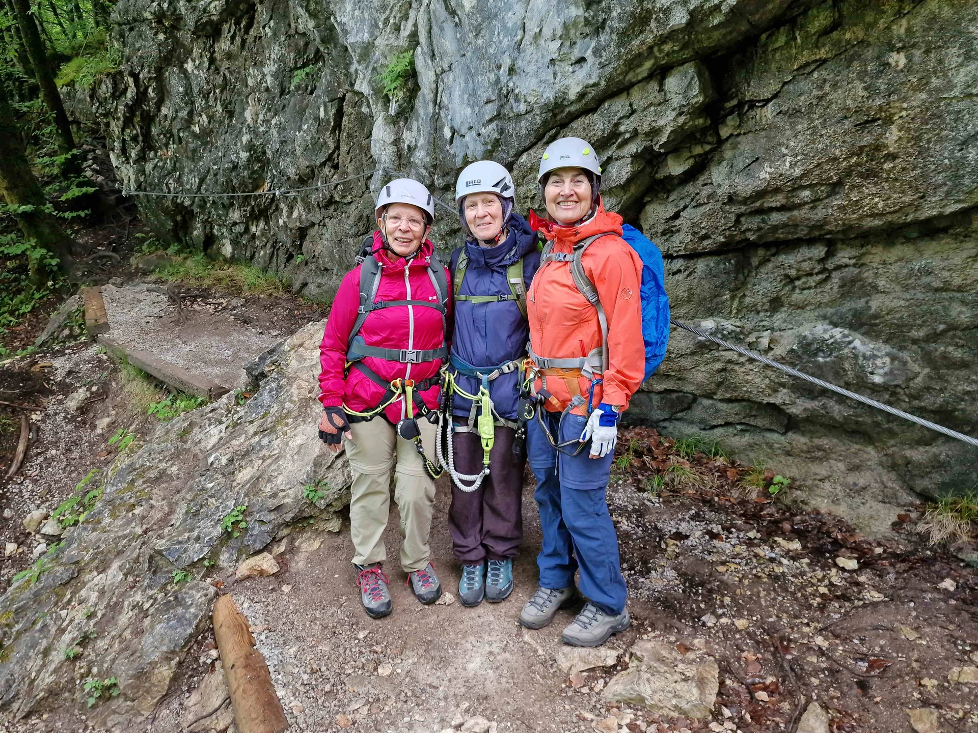 © (Martin Götz) Am Anseilplatz