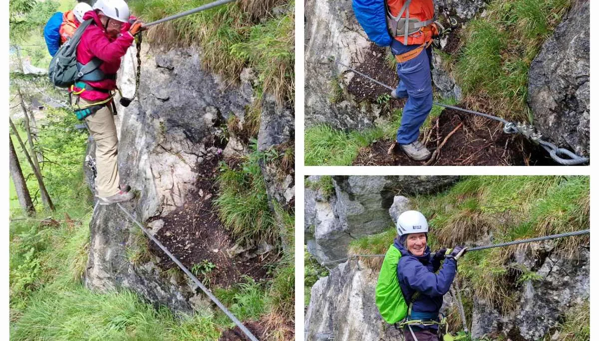 © (Martin Götz) Auf der Seilbrücke