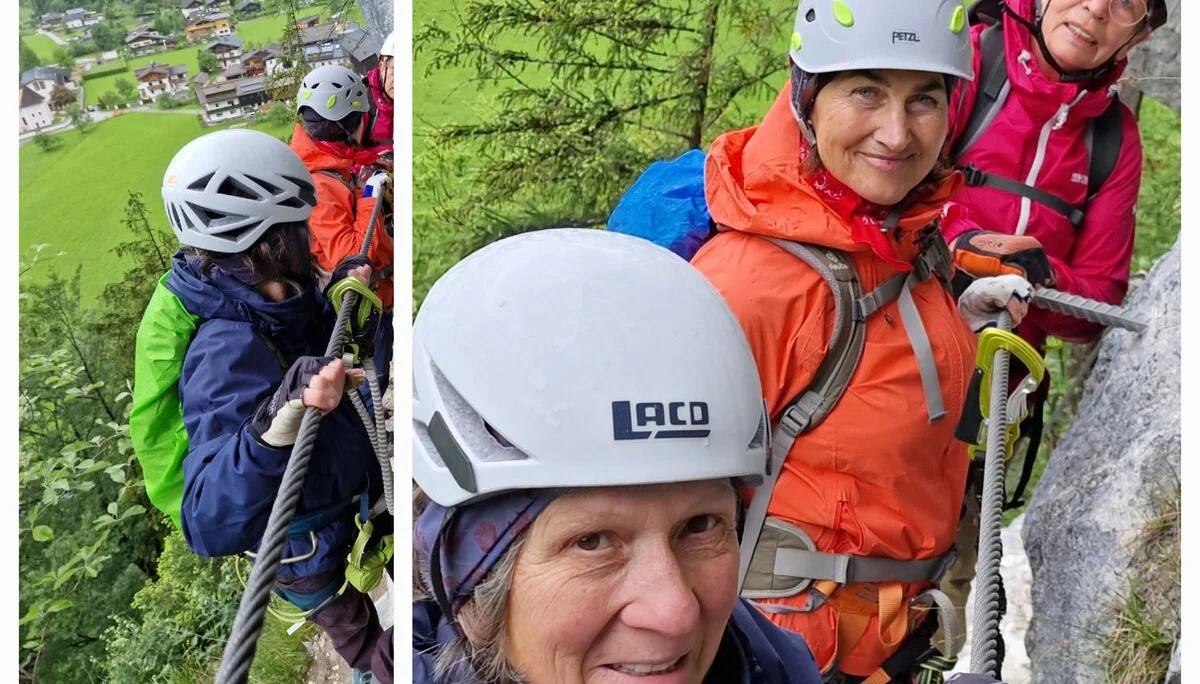 © (Martin Götz) Rast hoch über Weißbach