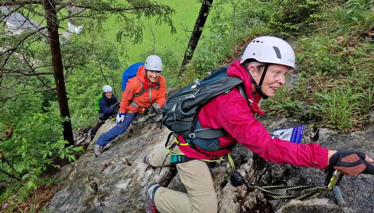 © (Martin Götz) In Kletteraction