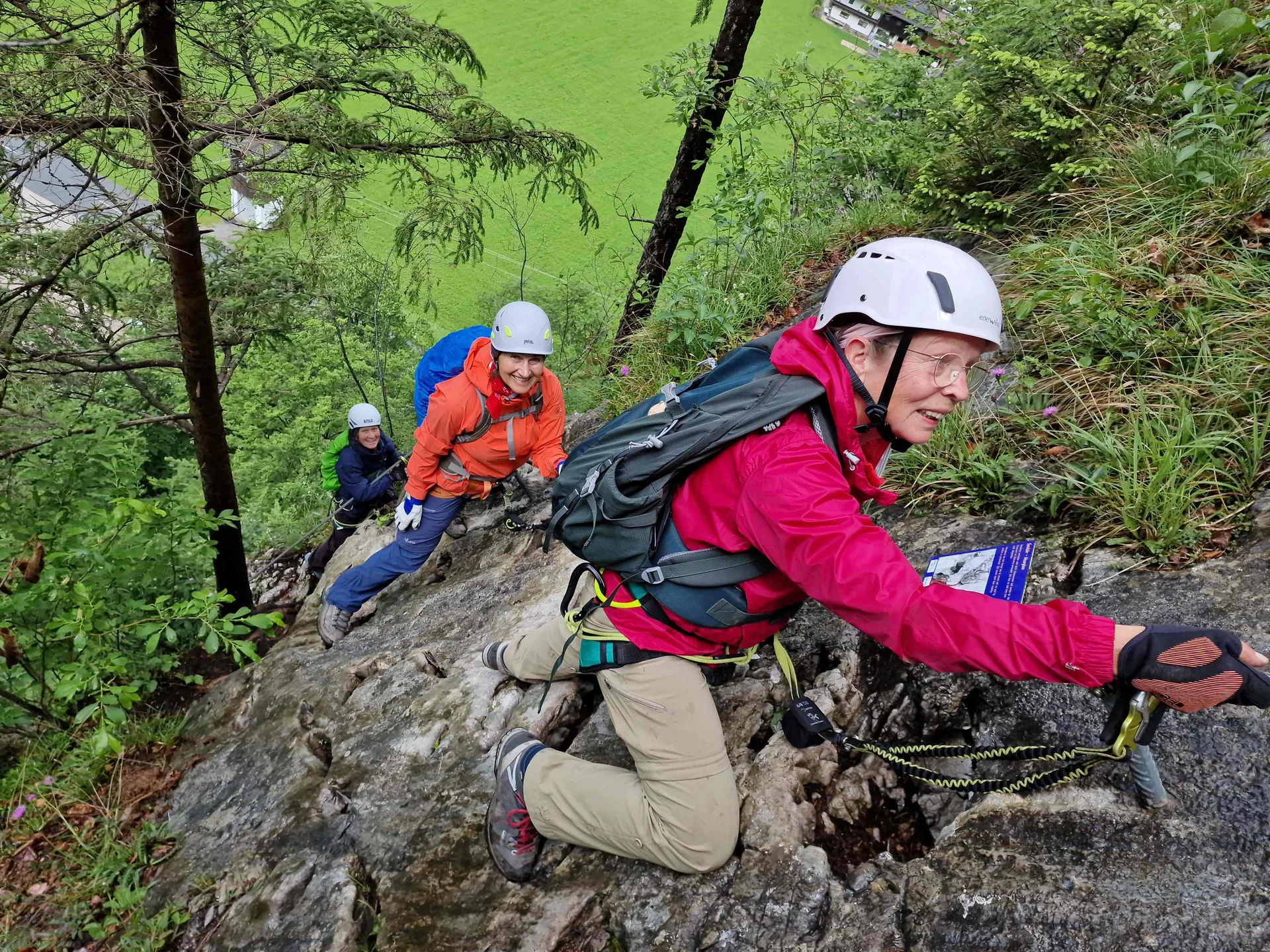 © (Martin Götz) In Kletteraction