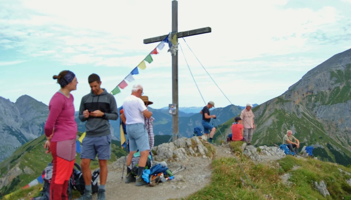 © (DAV Gangkofen) Hahnenkampl 