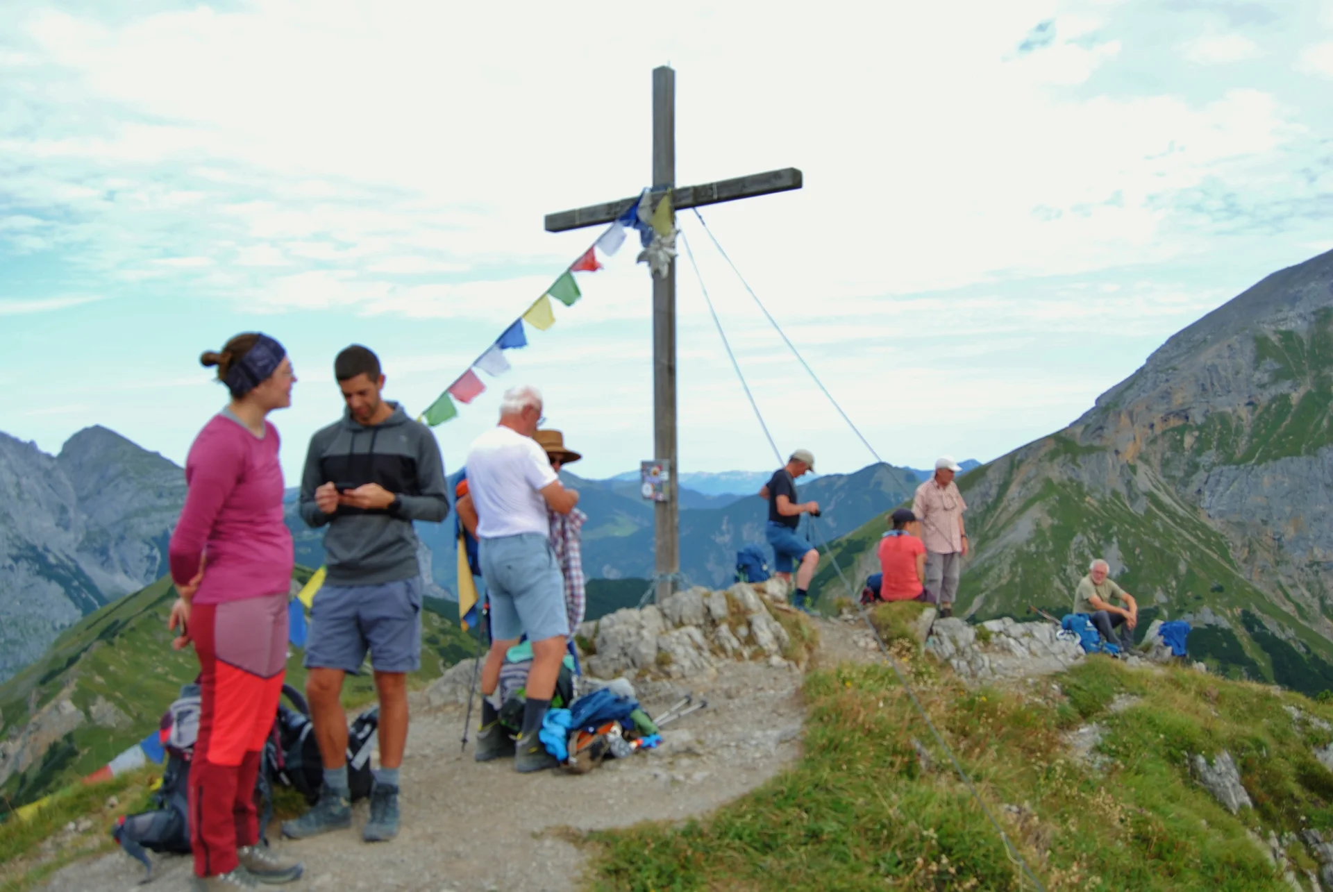 © (DAV Gangkofen) Hahnenkampl 