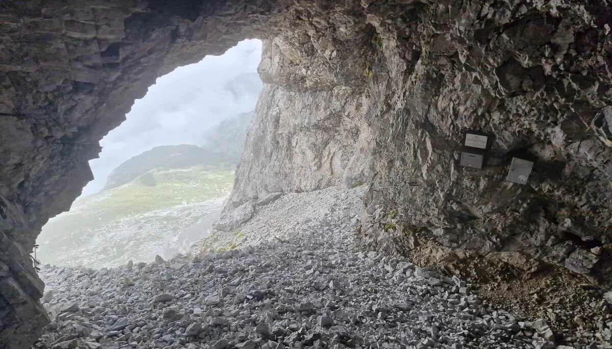 © Martin Götz „Ende der Gauablick-Höhle“ 