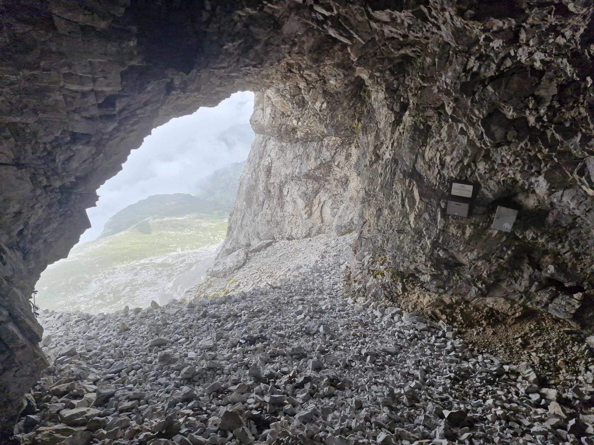 © Martin Götz „Ende der Gauablick-Höhle“ 
