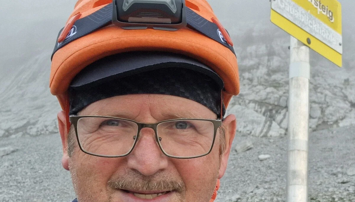 © Martin Götz „Am Einstieg zum Gauablick-Höhlen-Klettersteig“ 